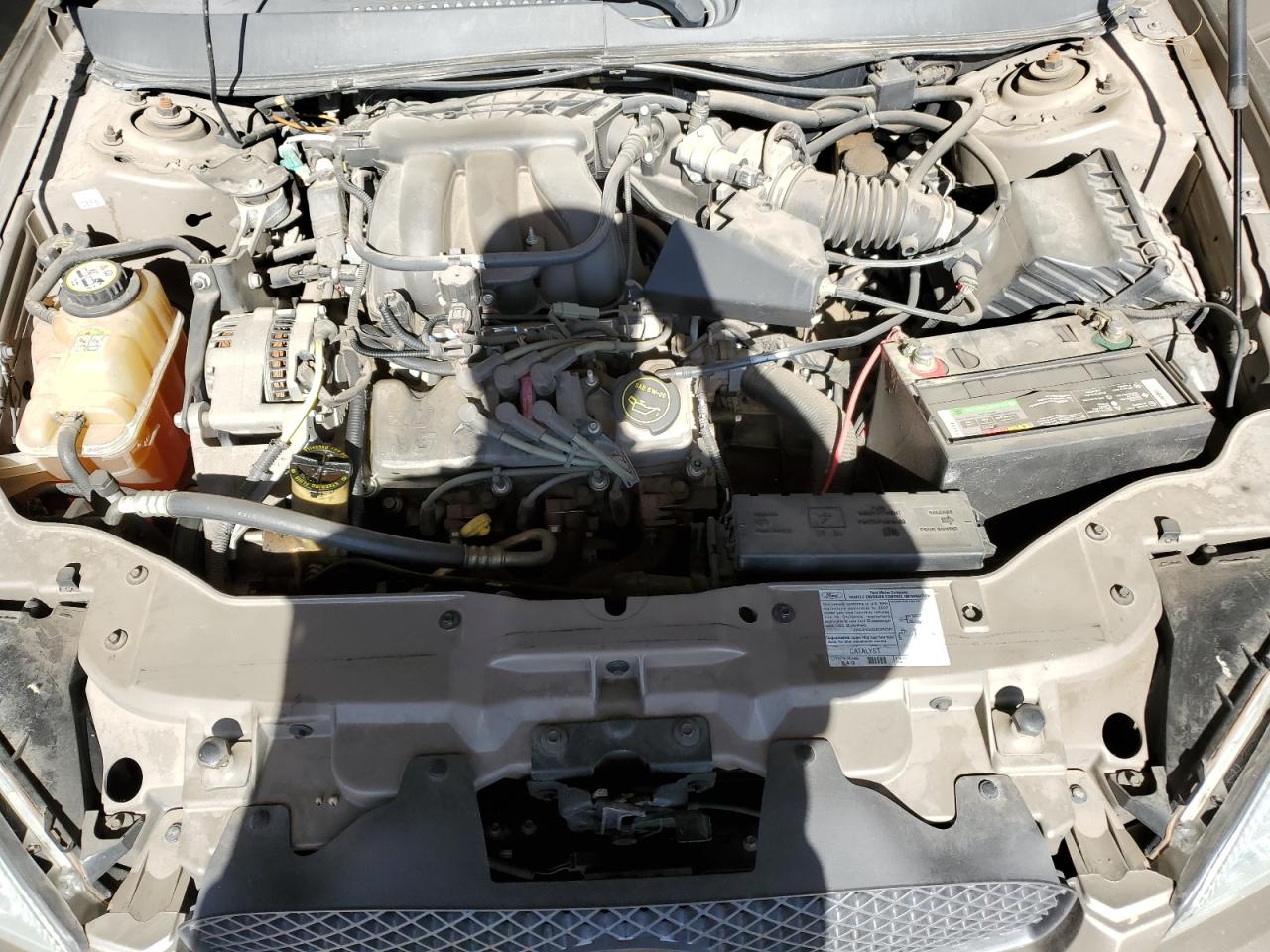 2007 Ford Taurus Se VIN: 1FAFP53UX7A119332 Lot: 57625215