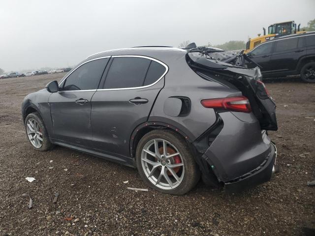 ALFA ROMEO STELVIO 2018 Szary