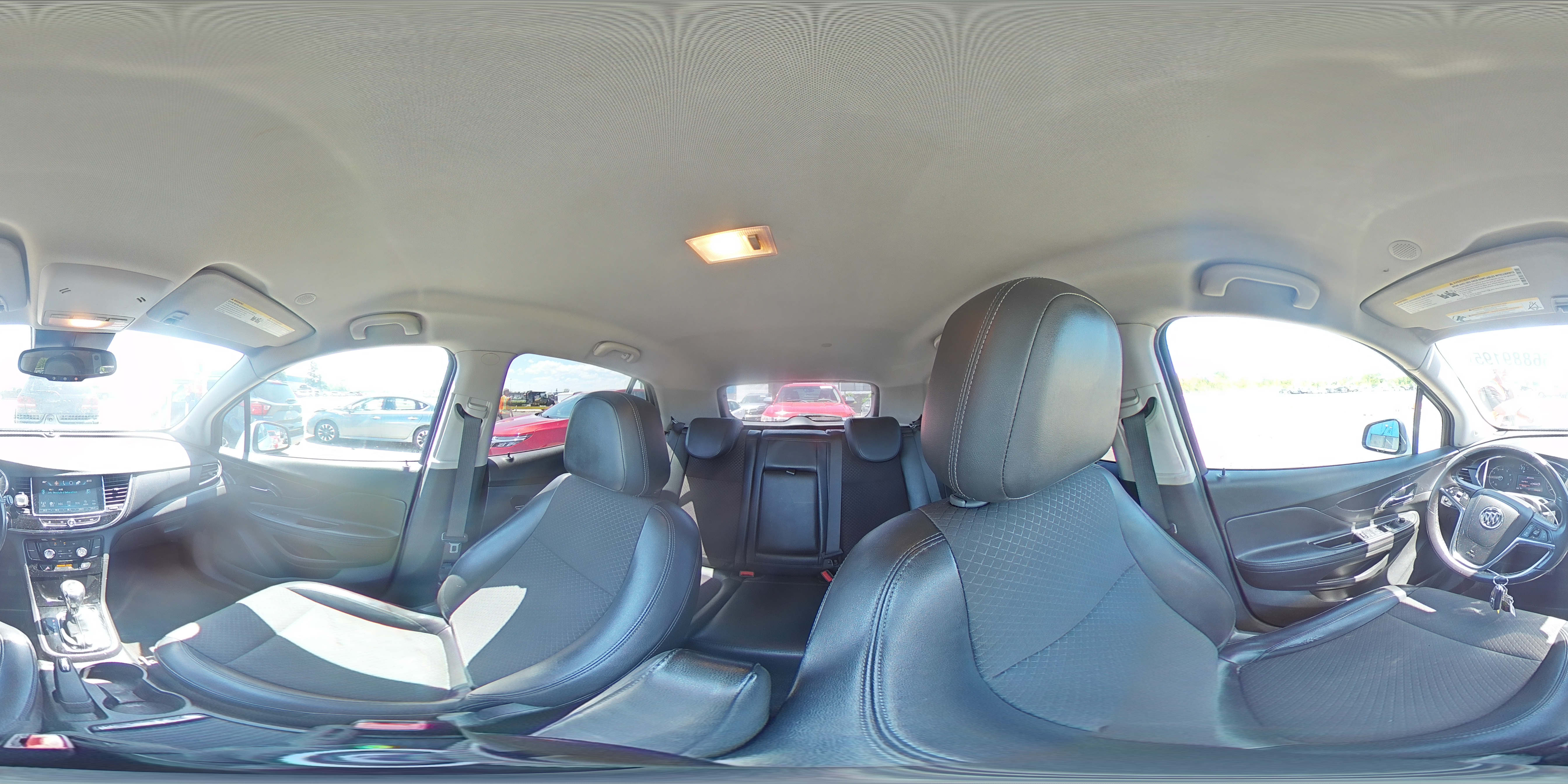 2019 Buick Encore Preferred VIN: KL4CJESB7KB829610 Lot: 56889195