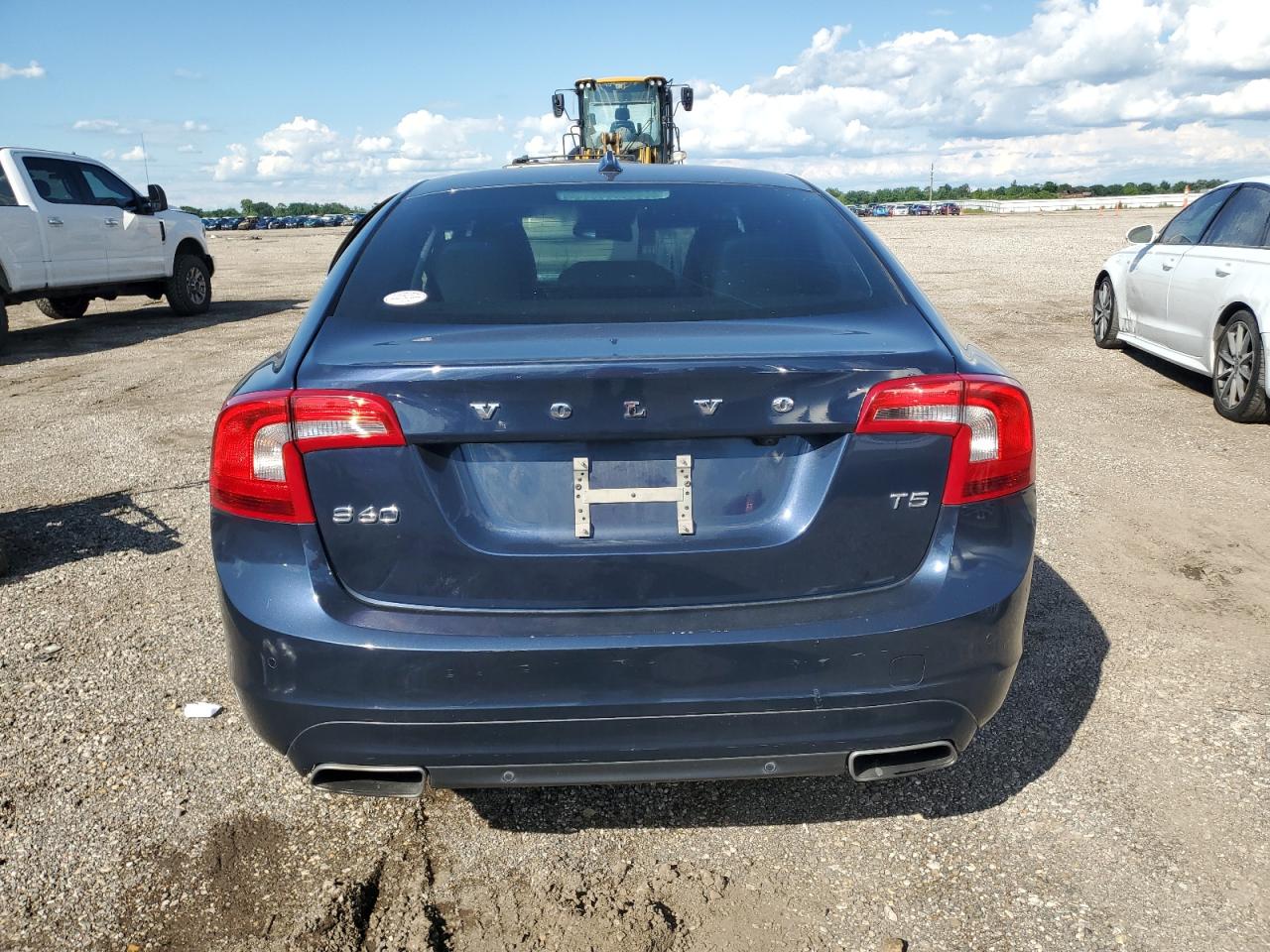 2014 Volvo S60 T5 VIN: YV1612FS5E1296303 Lot: 56480725