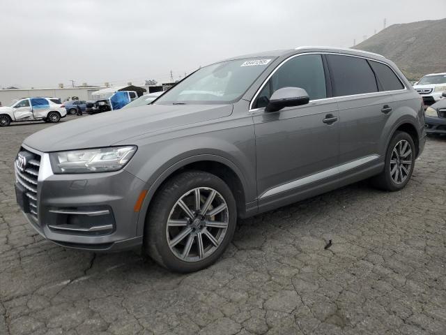  AUDI Q7 2017 Серый