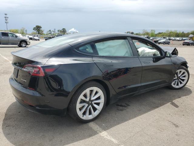  TESLA MODEL 3 2021 Czarny
