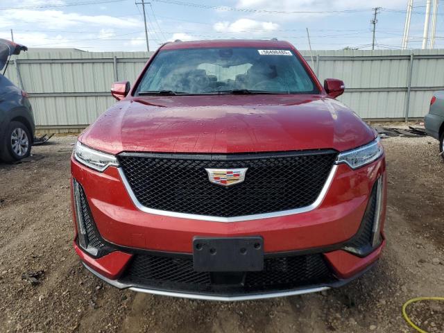  CADILLAC XT6 2024 Burgundy