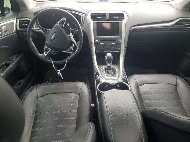 Sedans FORD FUSION 2014 Czarny