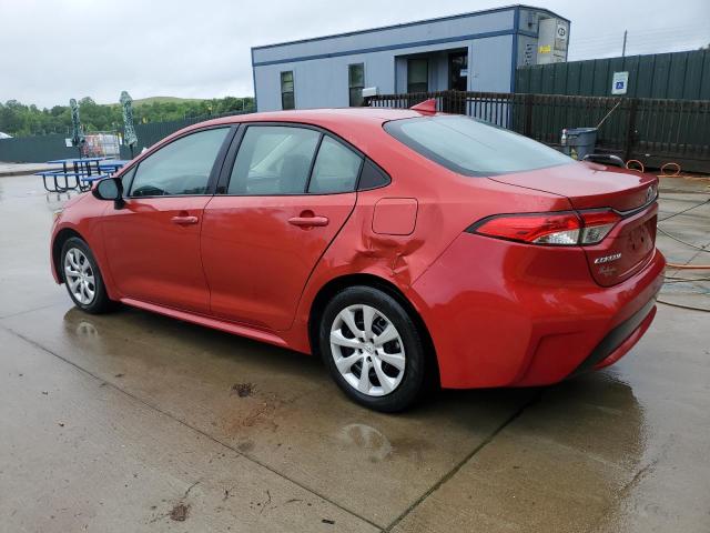  TOYOTA COROLLA 2021 Red