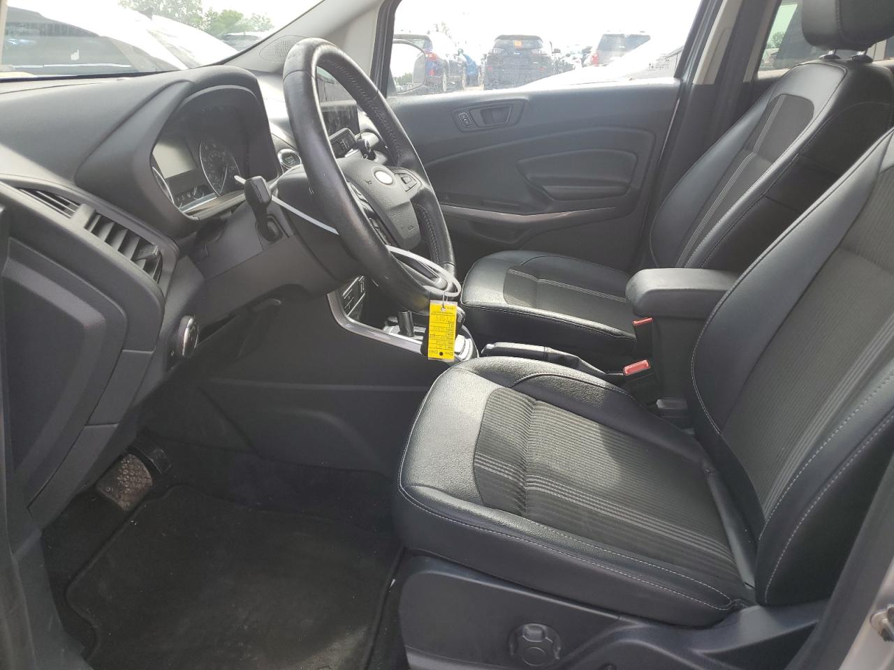 2020 Ford Ecosport Ses VIN: MAJ6S3JL6LC353298 Lot: 57037095