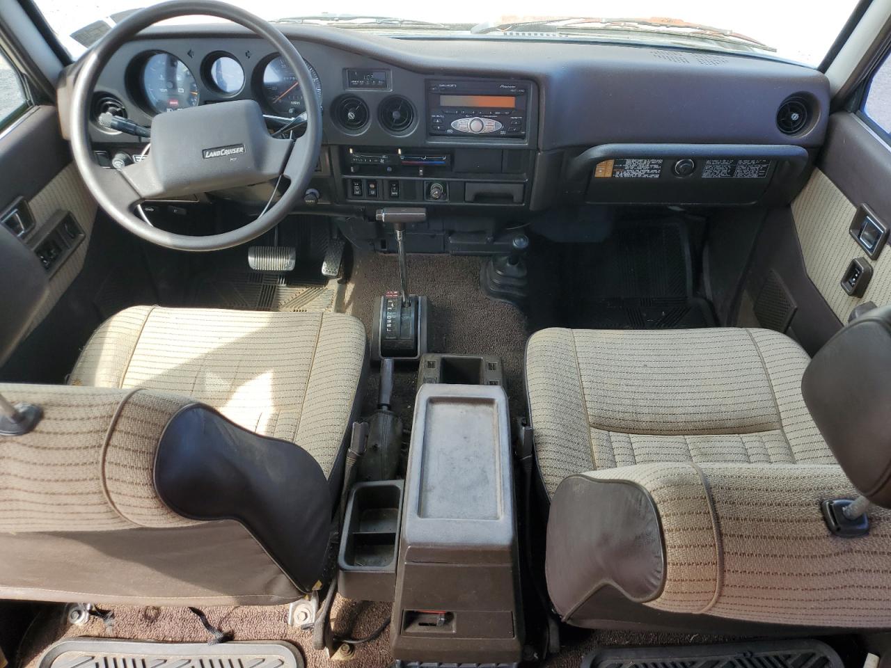 1989 Toyota Land Cruiser Fj62 Gx VIN: JT3FJ62G1K1113073 Lot: 54353825