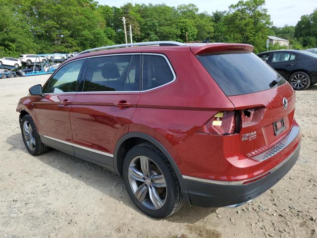  VOLKSWAGEN TIGUAN 2020 Красный