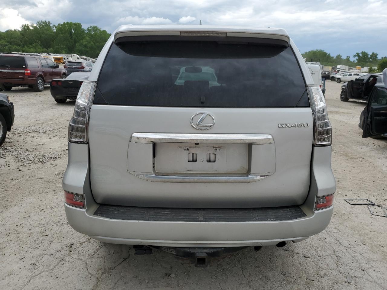 2014 Lexus Gx 460 VIN: JTJBM7FX0E5077534 Lot: 55940095