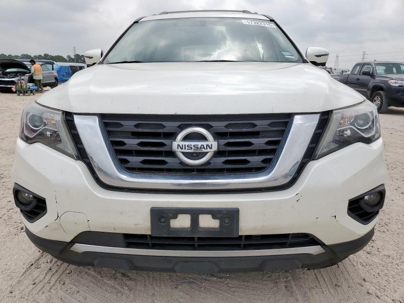  NISSAN PATHFINDER 2019 Білий