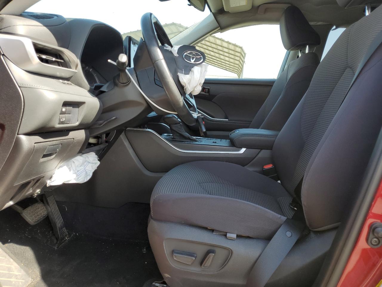 2021 Toyota Highlander L VIN: 5TDZZRAH6MS059871 Lot: 57469475
