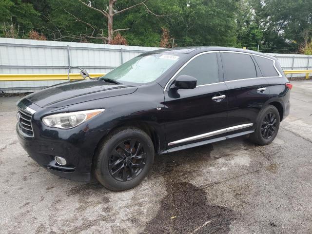 Parquets INFINITI QX60 2014 Czarny