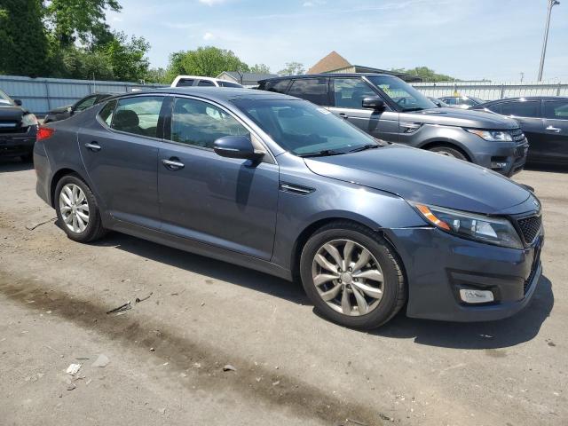 Sedans KIA OPTIMA 2015 Granatowy