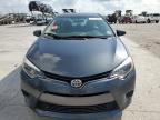 2016 Toyota Corolla L en Venta en New Orleans, LA - Water/Flood