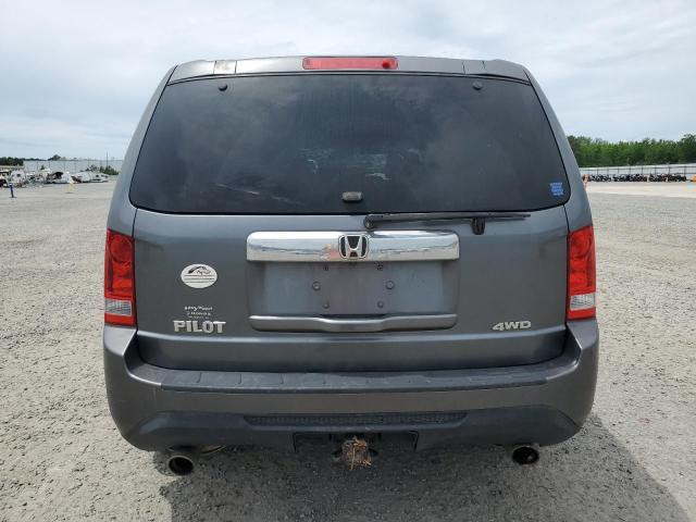  HONDA PILOT 2013 Szary