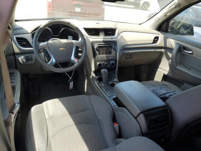  CHEVROLET TRAVERSE 2016 Черный