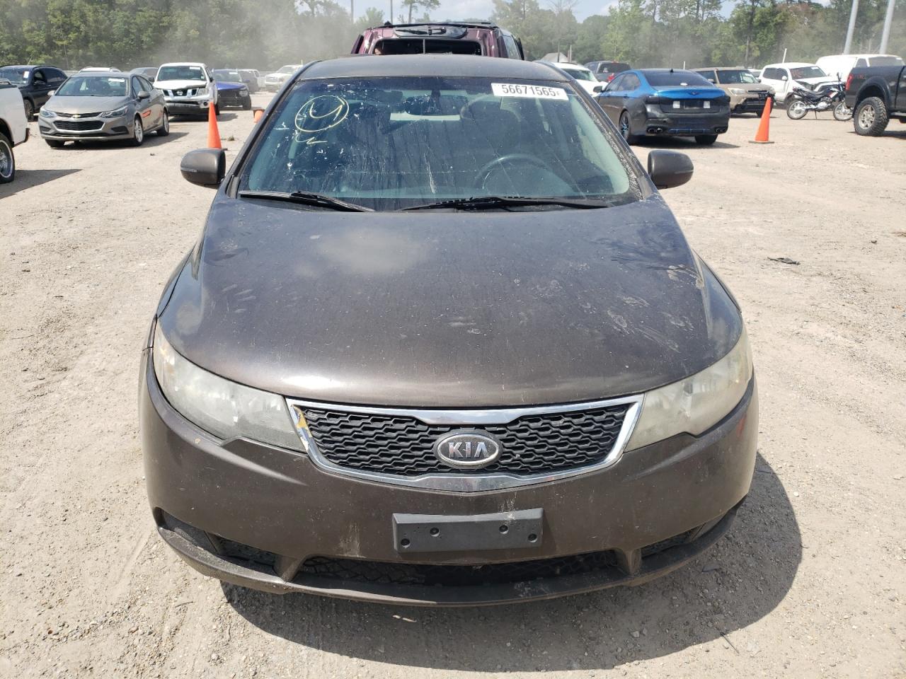 2011 Kia Forte Ex VIN: KNAFU4A21B5444285 Lot: 56671565