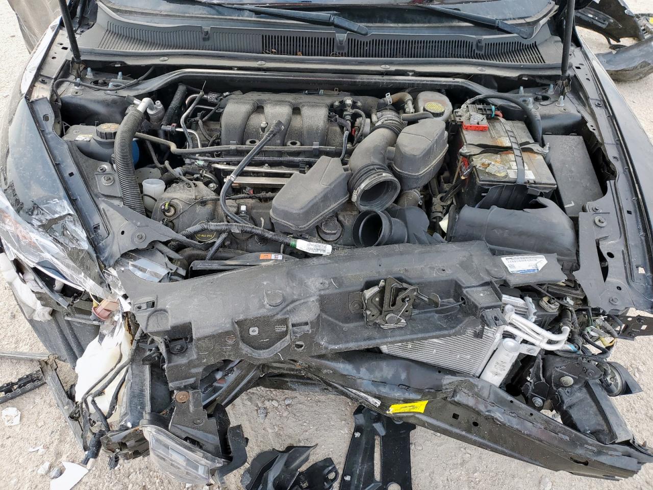 2018 Ford Taurus Sel VIN: 1FAHP2E87JG136553 Lot: 57759635