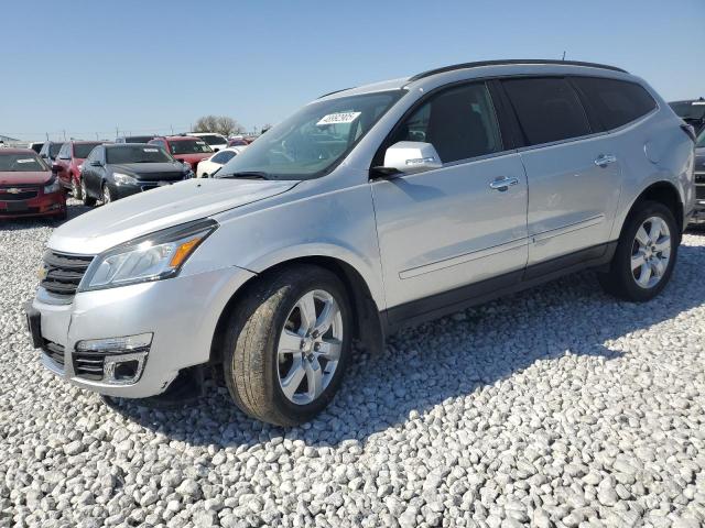  CHEVROLET TRAVERSE 2017 Сріблястий