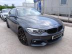 2015 BMW 420D M SPO for sale at Copart WESTBURY