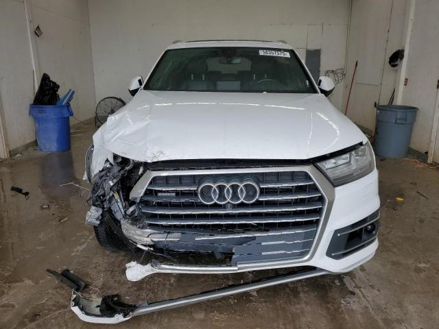  AUDI Q7 2018 White