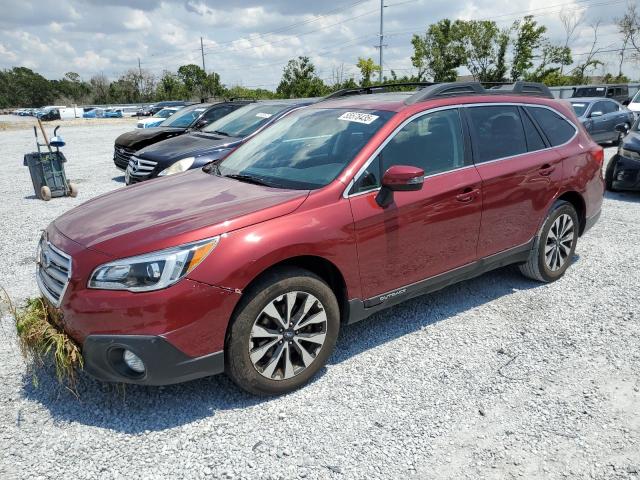  SUBARU OUTBACK 2017 Красный
