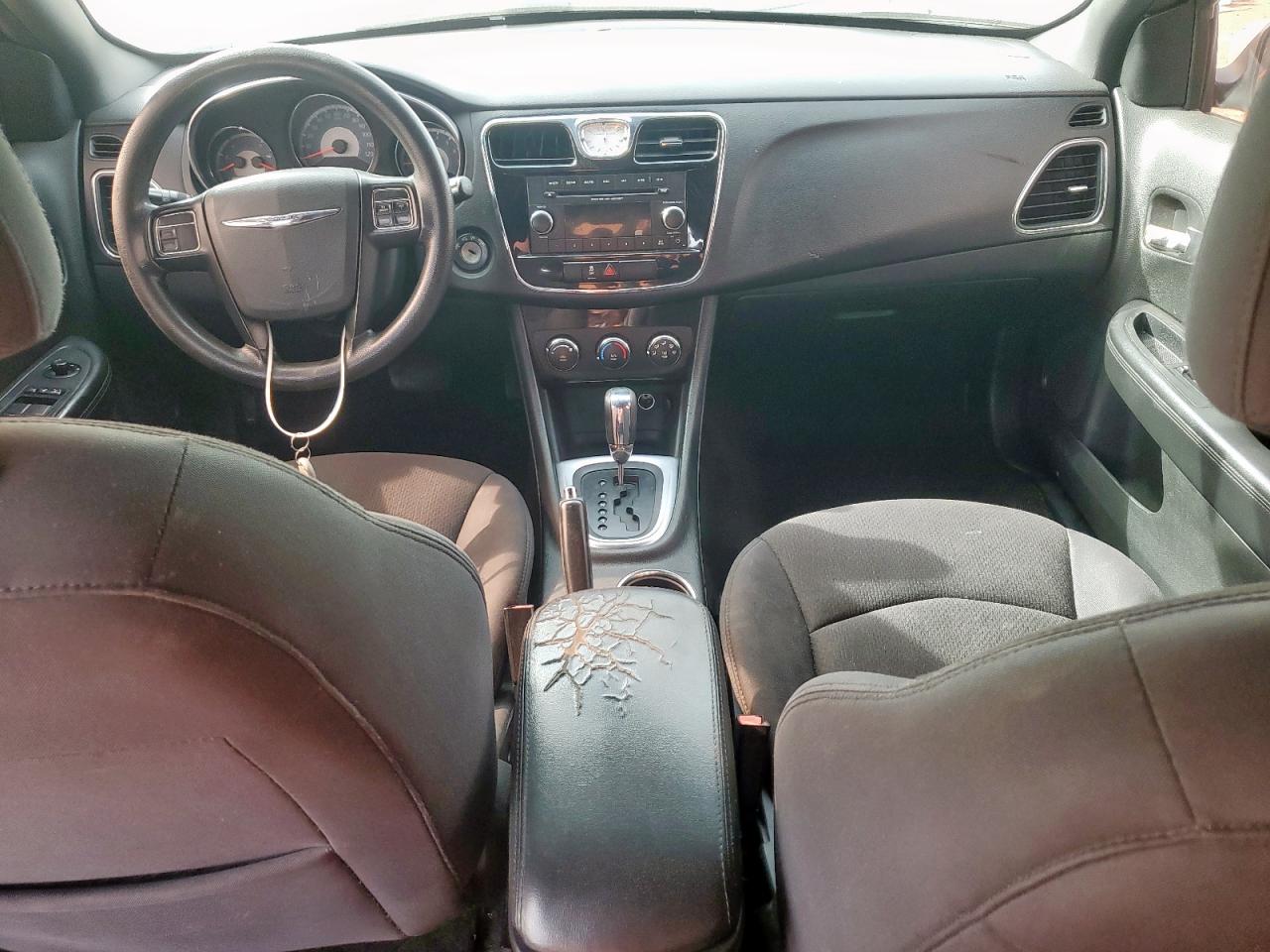 2012 Chrysler 200 Lx VIN: 1C3CCBAB6CN273665 Lot: 56874425