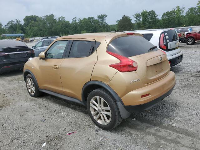  NISSAN JUKE 2013 Золотой