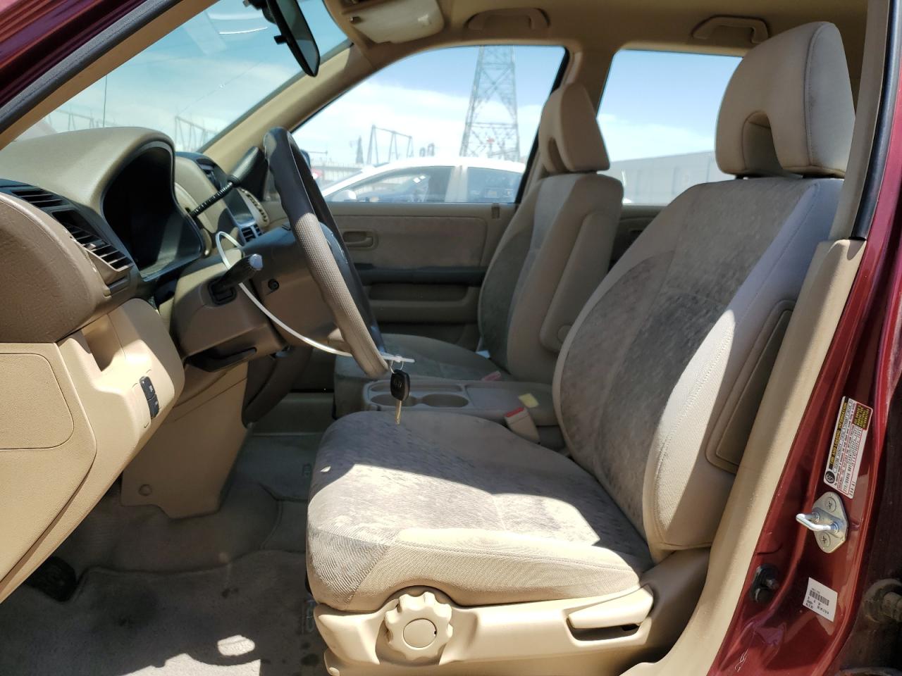 2005 Honda Cr-V Lx VIN: JHLRD68555C006268 Lot: 57363575