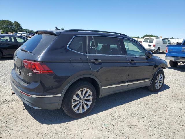 VOLKSWAGEN TIGUAN 2018 Черный