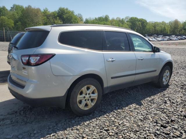  CHEVROLET TRAVERSE 2014 Серебристый
