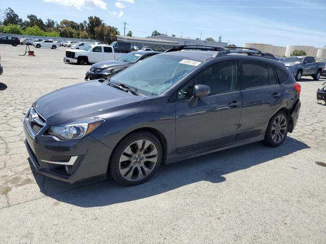 2015 Subaru Impreza Sport Limited