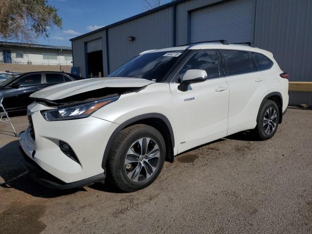  TOYOTA HIGHLANDER 2020 White