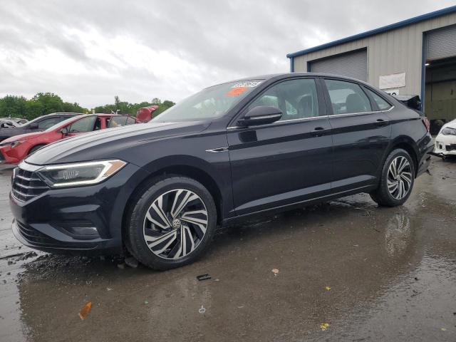  VOLKSWAGEN JETTA 2021 Черный