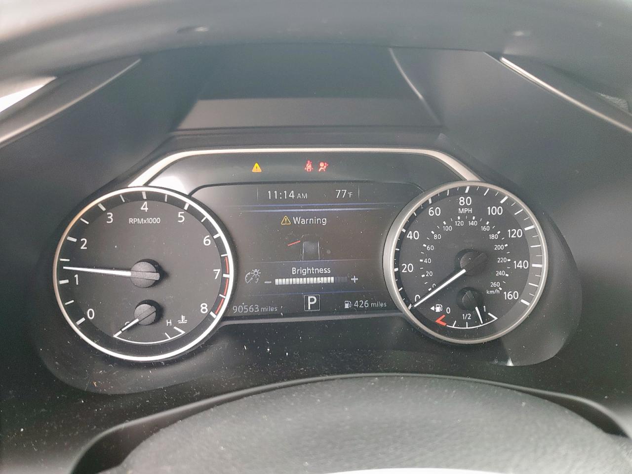 2019 Nissan Murano S VIN: 5N1AZ2MJ3KN128520 Lot: 57488285