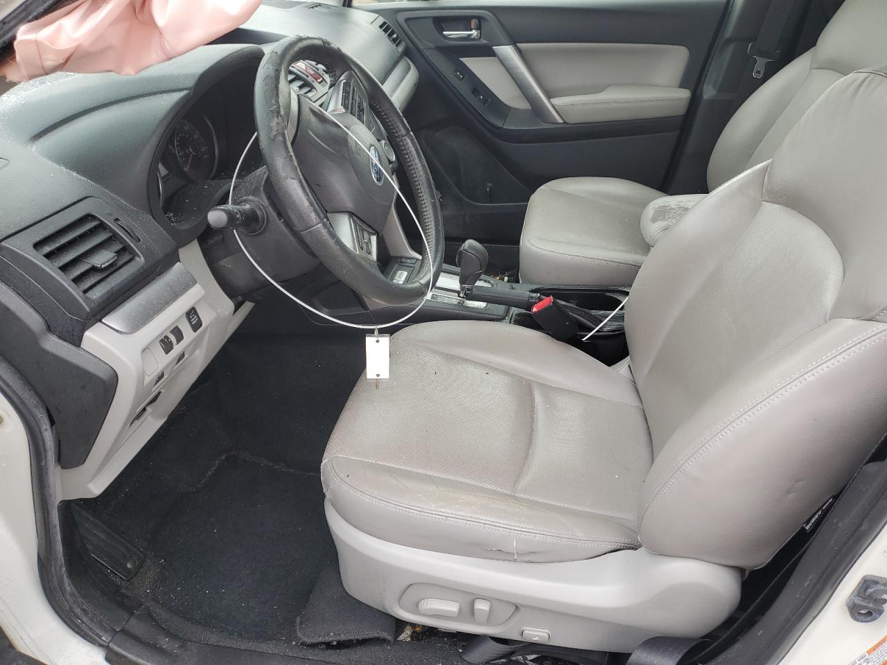 2015 Subaru Forester 2.5I Limited VIN: JF2SJAHC6FH526851 Lot: 56724225