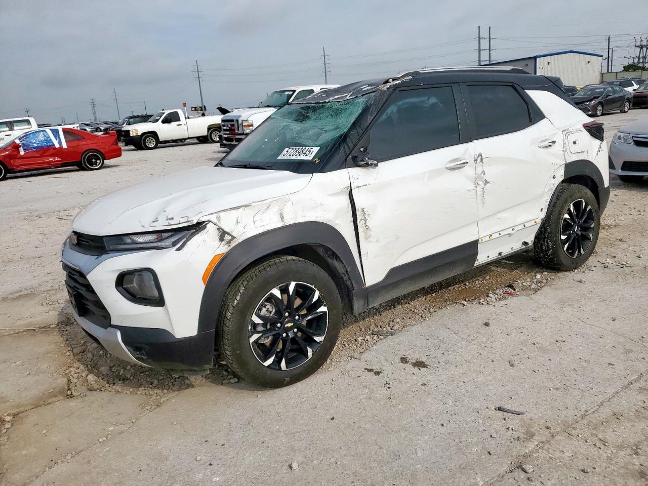 2023 Chevrolet Trailblazer Lt იყიდება Haslet-ში, TX - All Over
