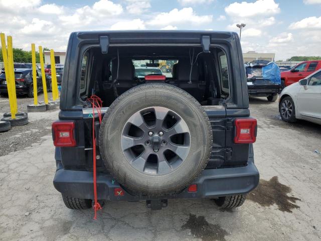  JEEP WRANGLER 2018 Черный
