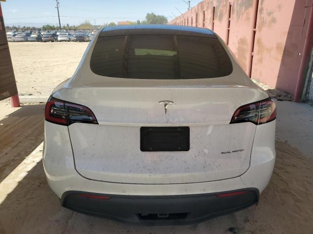  TESLA MODEL Y 2021 Biały
