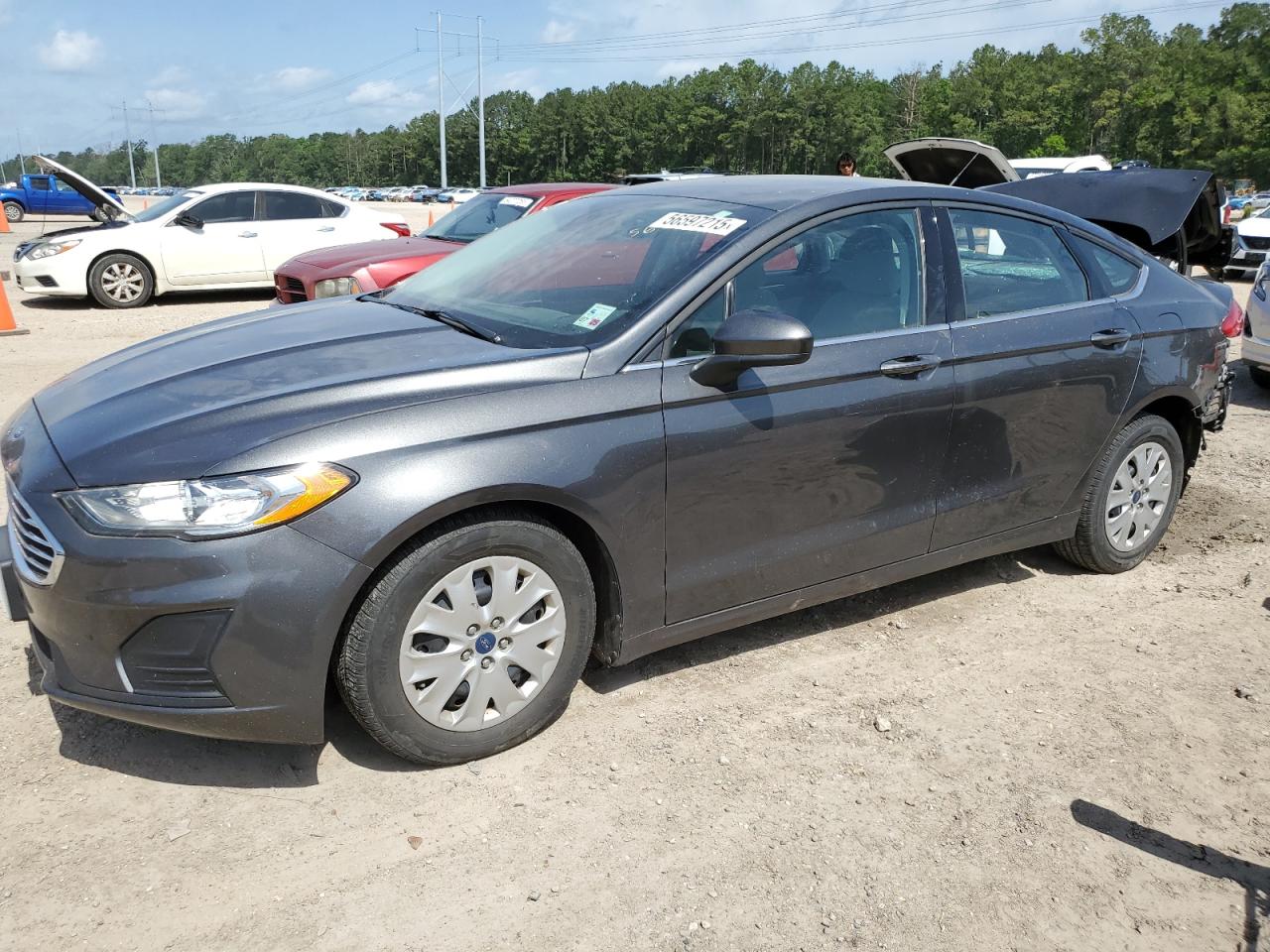 Greenwell Springs, LA에서 판매 중인 2019 Ford Fusion S - Rear End