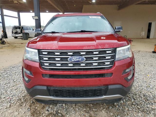  FORD EXPLORER 2017 Red