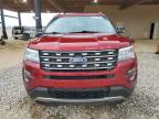 2017 Ford Explorer Xlt за продажба в Tanner, AL - Side