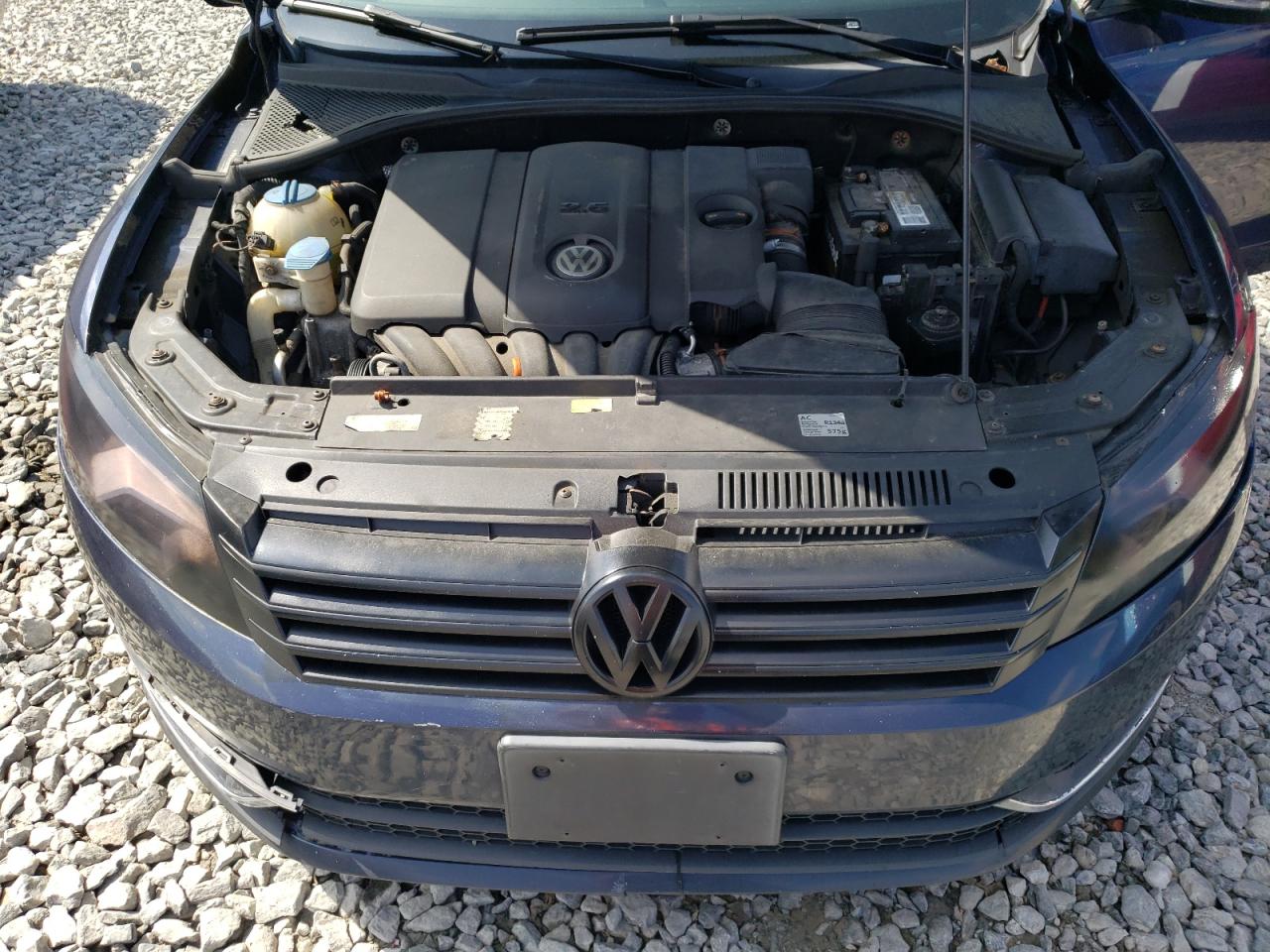 2012 Volkswagen Passat S VIN: 1VWAP7A38CC065678 Lot: 57175515