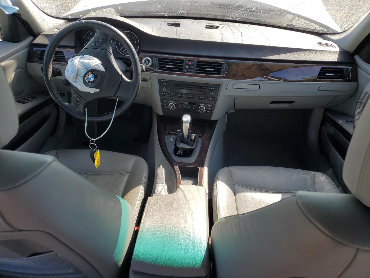 2007 BMW 328 I Sulev VIN: WBAVC53537FZ79020 Lot: 57387485