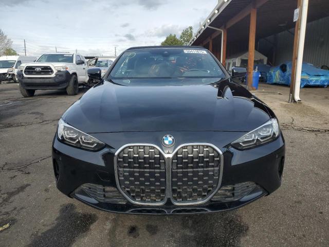  BMW 4 SERIES 2023 Черный