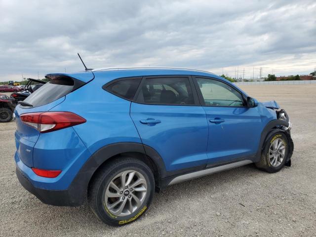  HYUNDAI TUCSON 2017 Синий