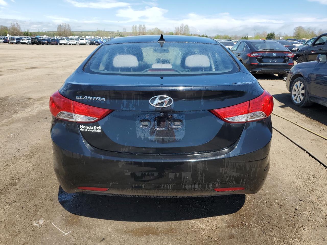 2012 Hyundai Elantra Gls VIN: 5NPDH4AEXCH096772 Lot: 56947835