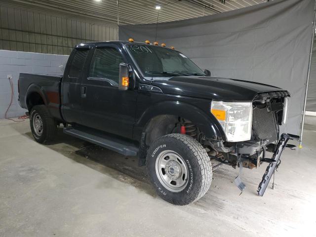 Pickups FORD F250 2016 Black