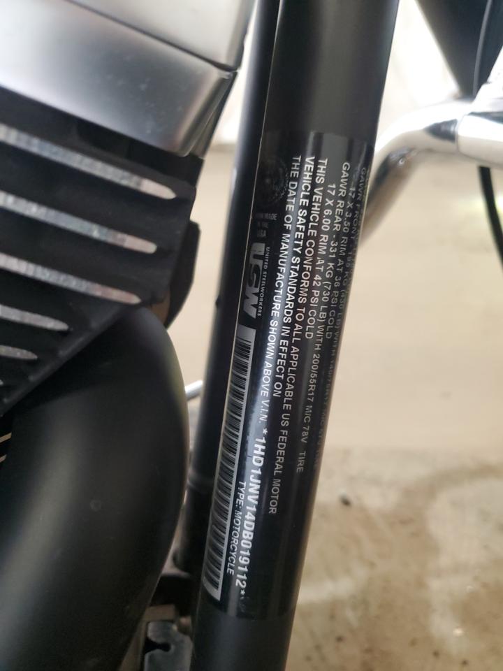 2013 Harley-Davidson Flstfb Fatboy Lo VIN: 1HD1JNV14DB019112 Lot: 56533855