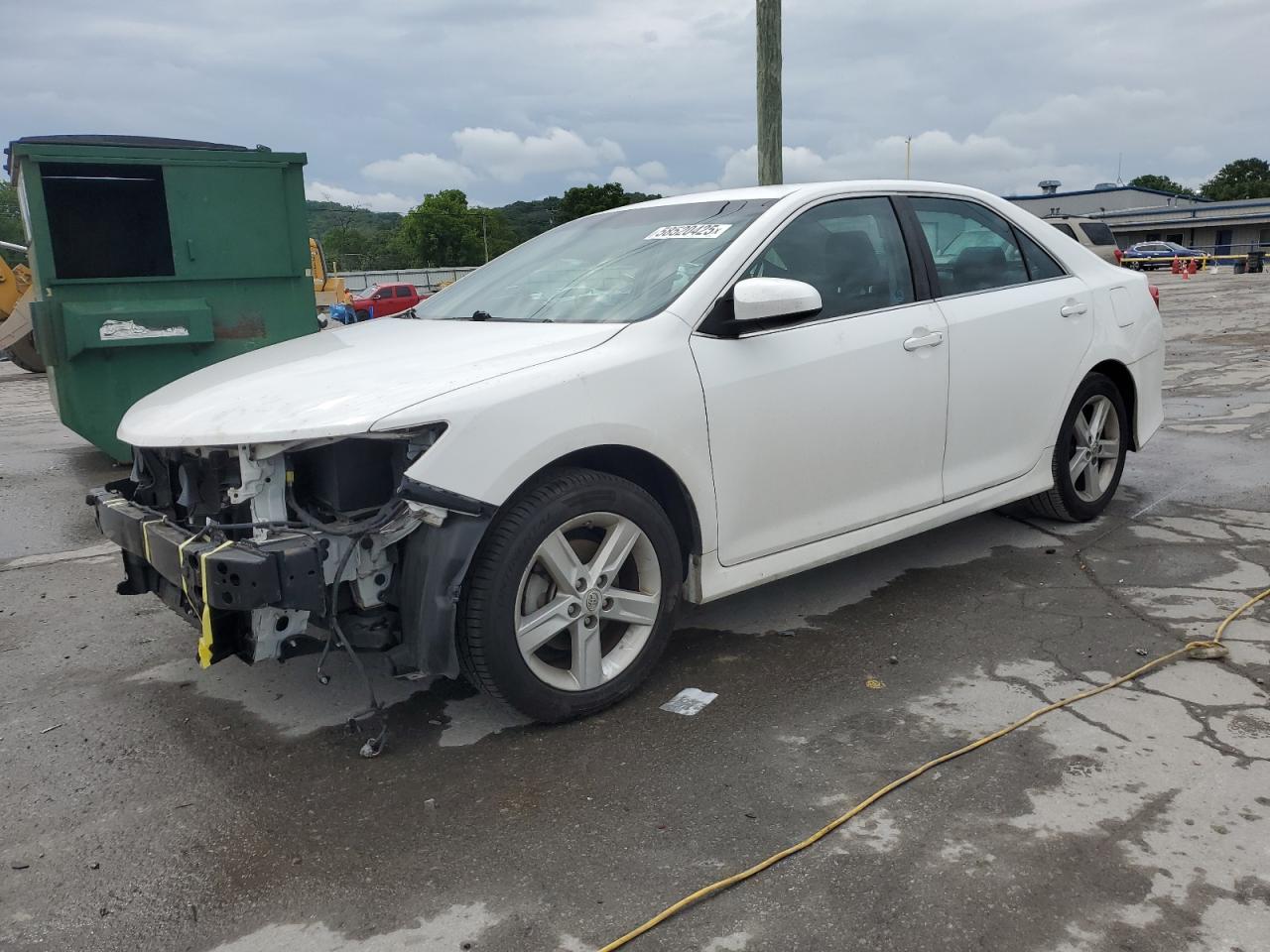 2014 Toyota Camry L продається в Lebanon, TN - Front End